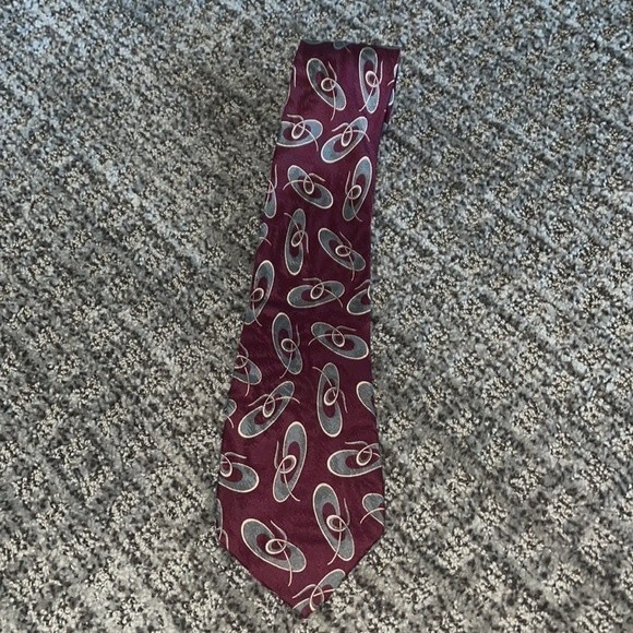 Giorgio Armani Cravatte Silk Tie Bundle | Quiet Luxury | Set of 2 - Picture 5 of 9